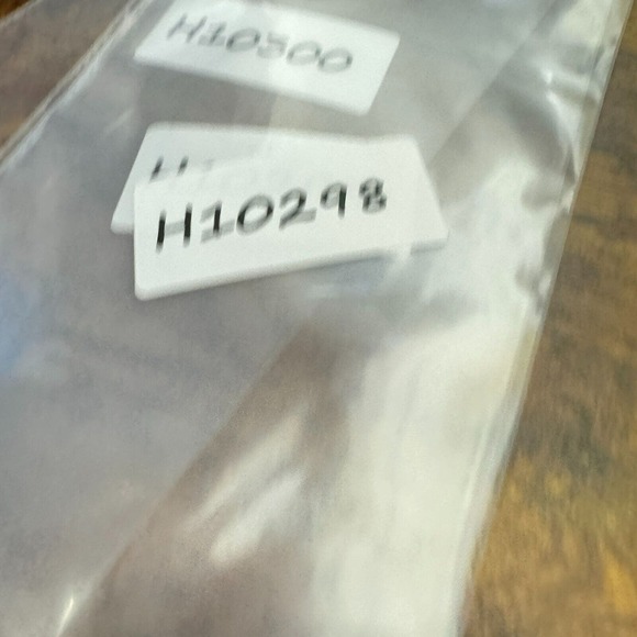 SILHOUETTE SPX M 1883 /20 6060 54-12 Clear Black Eyeglasses H10298 - Picture 7 of 7